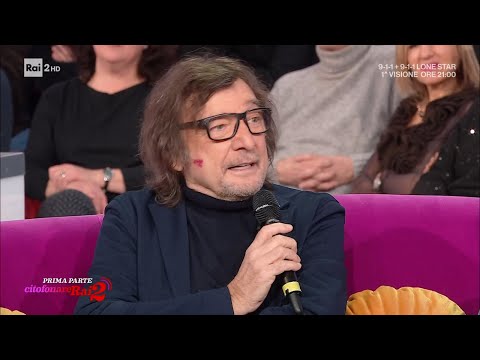 Claudio Cecchetto - Citofonare Rai2 04/02/2024