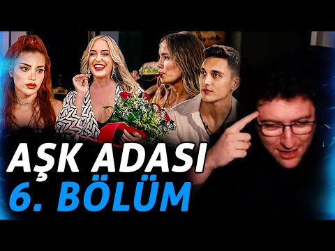 EFE UYGAÇ AŞK ADASI 6. BÖLÜM İZLİYOR