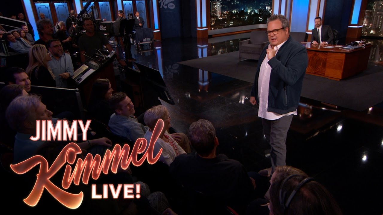 Eric Stonestreet Performs an Amazing Magic Trick