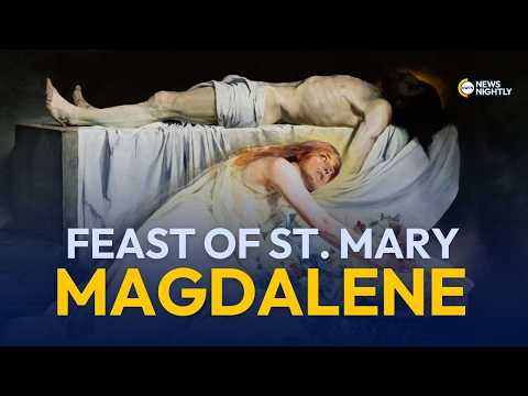 The Woman Who First Told the World Jesus Rose: Feast of St. Mary Magdalene | EWTN News Nightly