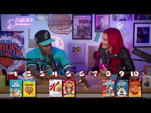 TOP 10 CEREALS- Justina & Conceited Countdown