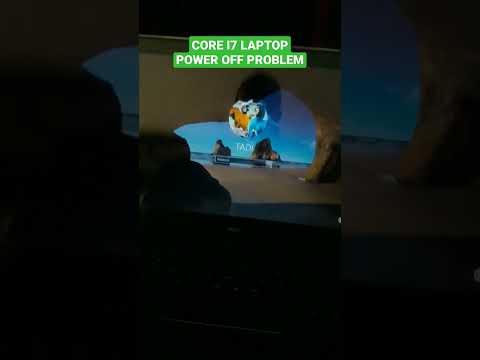 Dell Core i7 Laptop Power Off Issue solution | Dell Laptop Power Off Fix