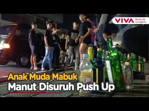 Sok Gaul! Gerombolan Anak Muda Takbiran Sambil Pesta Miras