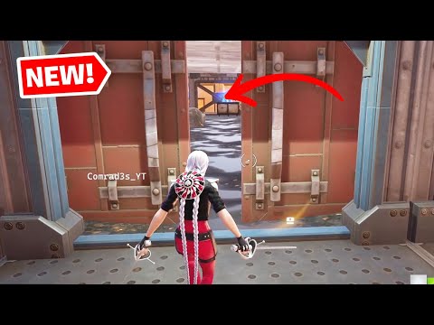 How to open SECRET Shiny Shafts Vault Door (Turn Pressure Valve Puzzle) Fortnite Chapter 6 Season 2