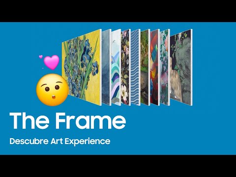 Samsung – Una galería de arte en tu hogar 🎨✨