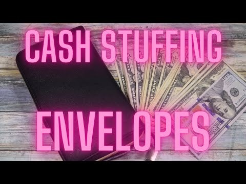 Cash Envelopes Stuffing February #2