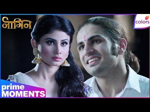 Naagin S1 | Highlights Ep. 58 | Viren vs. Shivanya! The Fatal Encounter In The House | Colors TV