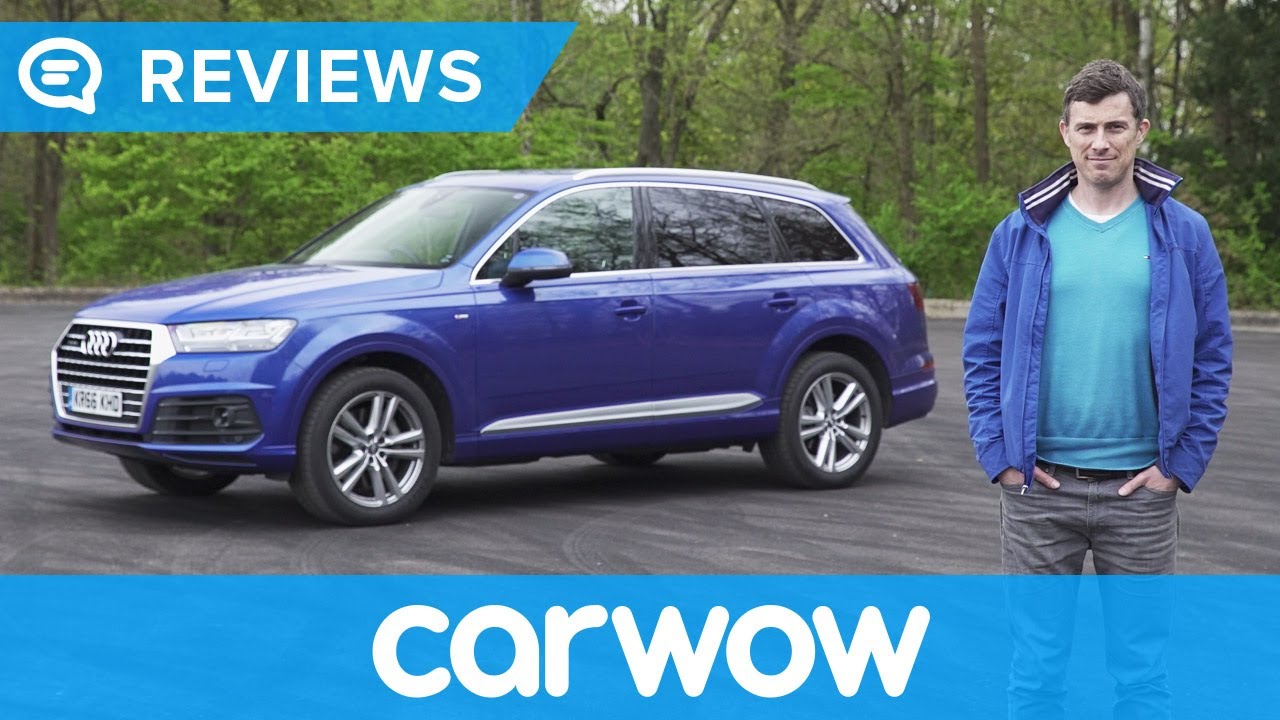 Audi Q7 SUV 2018 review - Mat Watson reviews