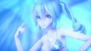 【MMD】Tda式Bikini MikuでHorizon