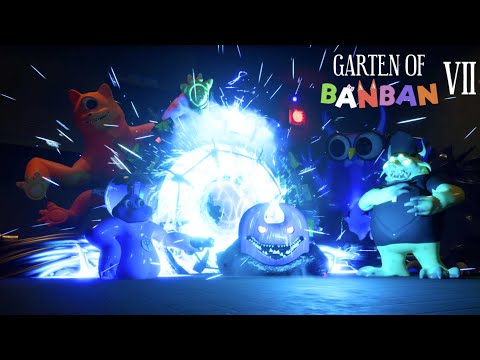 Garten of Banban 7 - Full Gameplay Story + Ending