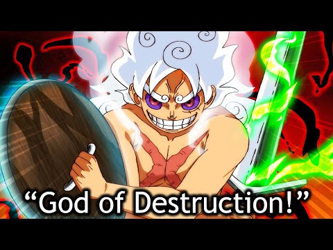 Luffy's NEW Destruction Mode Revealed | One Piece Chapter 1136