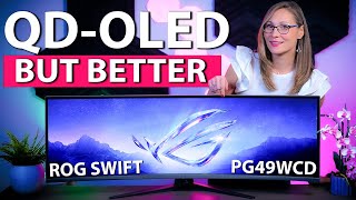 Vido-Test : Next-Gen QD-OLEDs Are Here! - ASUS ROG Swift OLED PG49WCD Review