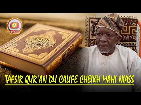 Direct:  Tafsir du Khalif Cheikh Mahy Ibrahima Niass - 17 Jour Ramadan 2026 •@Faydatidianiya