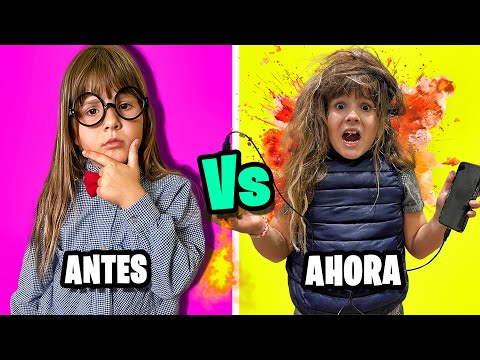 NIÑOS DE ANTES VS NIÑOS DE AHORA