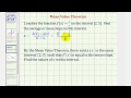Understanding the Mean Value Theorem