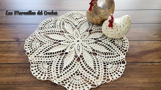Tapete a Crochet paso a paso