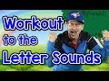 Engaging with Letter Sounds Through Movement