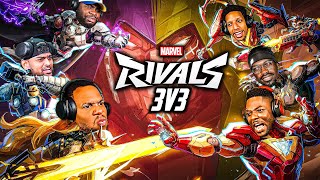 RDC CIVIL WAR! IT’S REAL BEEF GOING ON (3v3 Marvel Rivals)