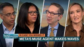 YouTube video thumbnail:  Meta's Muse Agent Makes Waves: Market Snapshot
