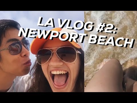 LA GRAD TRIP VLOG // DAY #2 - FLASHING PEOPLE AT THE BEACH