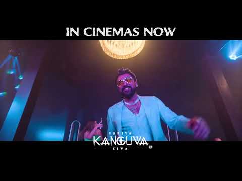 Kanguva - Hindi Promo 3 | Suriya | Bobby Deol | Disha Patani | Siva | DSP | Studio Green