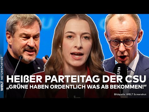 BUNDESTAGSWAHL: Heftige Attacke gegen Grüne! Merz und Söder in heißer Phase! Keine Gnade für FDP