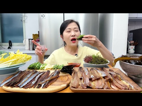 과메기가 왔어요~!! 각종 채소와 해초들까지 딱 제스타일 😍👍 맛도좋고 기분도좋아 행복해지는 연말 입니다 😄💕