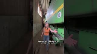 POV: Du denkst, dein Mähdrescher ist weg 🫣🚜