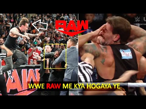 WWE Monday Night Raw 30th December 2024 Highlights Preview ! Seth Rollins Brawl With CM Punk