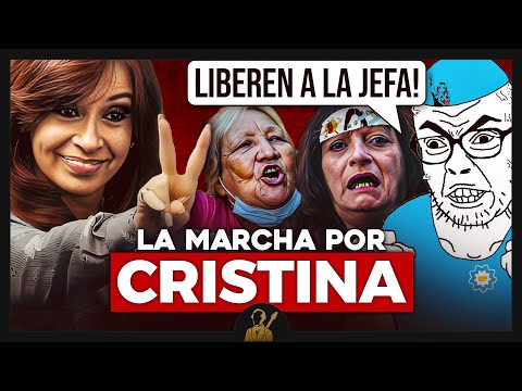 La Marcha Kuka por la Liberación de Cristina