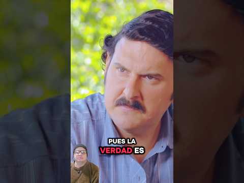 Pedro Motoa sospecha del patrón #series #elpatron #elpatrondelmal