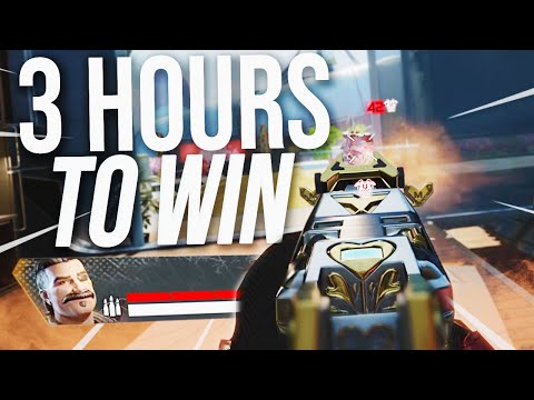 This Win Took me 3 HOURS Because of This... - Apex Legends Season 22