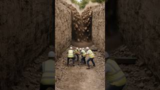 Flying Shores | Temporary Support Between Buildings 🏗️ #civilengineering