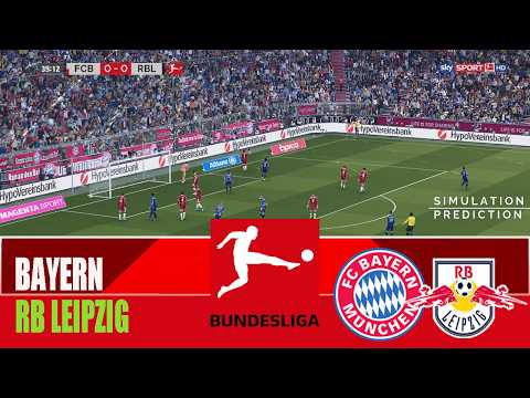 Bayern Munich vs <strong>RB</strong> Leipzig Simulation ✅ | 2026 Bundesliga | Match Highlights