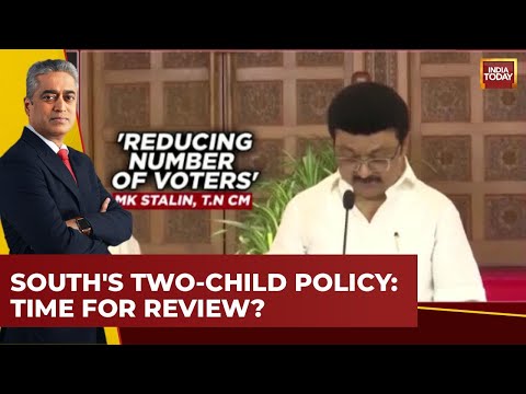 South's Population Policy Debate: Political Influence or Aging Fear? | NewsToday | Rajdeep Sardesai
