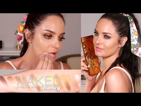 NEW 'Naked Honey' by Urban Decay: ANOTHER PALETTE! Chloe Morello