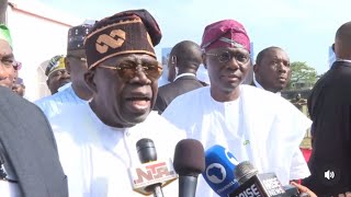 President Tinubu Tells Nigerians to be Obedient and tolerant 