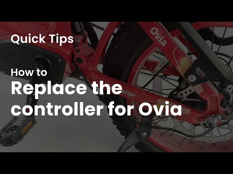 How to replace the controller for Ovia | cyrusher sports #quicktips