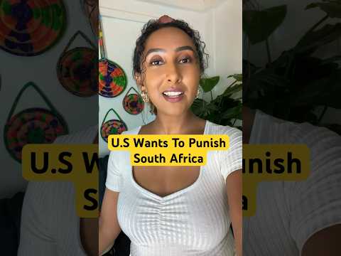 U.S Set To Suspend South Africa 🇿🇦 From AGOA #southafrica #usa #africa