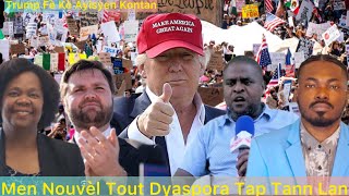 14 Août Nouvèl Cho ICE Arete 13 Imigran Boston Trump Fè Tout Ayisyen Kontan