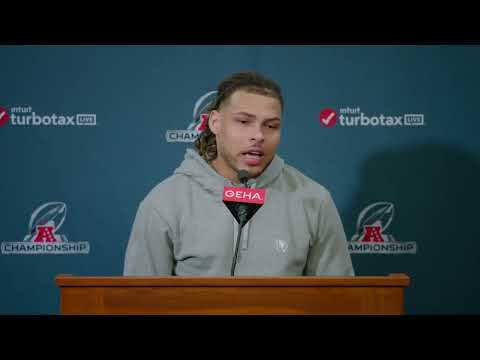 Tyrann Mathieu: “We still the best team in the NFL” | AFC Championship Press Conference video clip