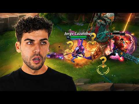 Nunca me había pasado esto con Jax