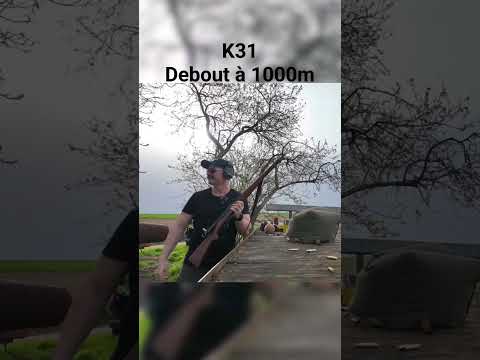 K31, debout à 1000m