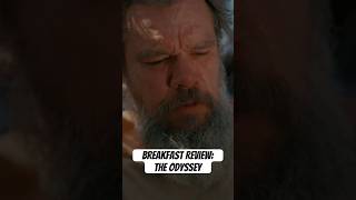 Breakfast Review: The Odyssey #theodyssey #christophernolan #mattdamon @UniversalPictures