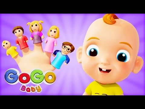 🎵 Daddy Finger Song 🎵 | Nursery Rhyme for Kids | Sing Along!