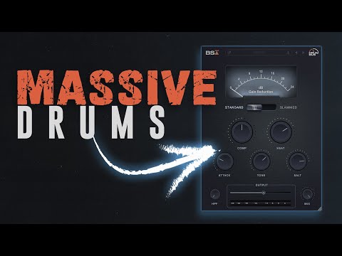 BSA Drum Bus | Your All-In-One Tool For Massive Drums