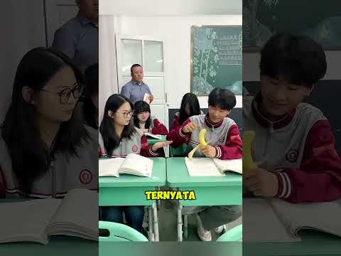 Cowok ini nggak ngasih pisang ke pacarnya 😔