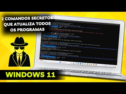 2 COMANDOS SECRETOS Para Verificar e Deixar Todos Os PROGRAMAS ATUALIZADOS No Sistema WINDOWS 11