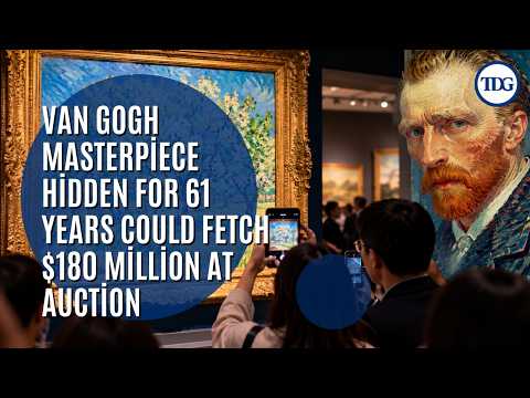Van Gogh Masterpiece Hidden for 61 Years Could Fetch $<strong>180</strong> Million at Auction