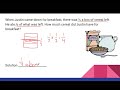 Exploring Word Problems with Fractions and Mixed Numbers